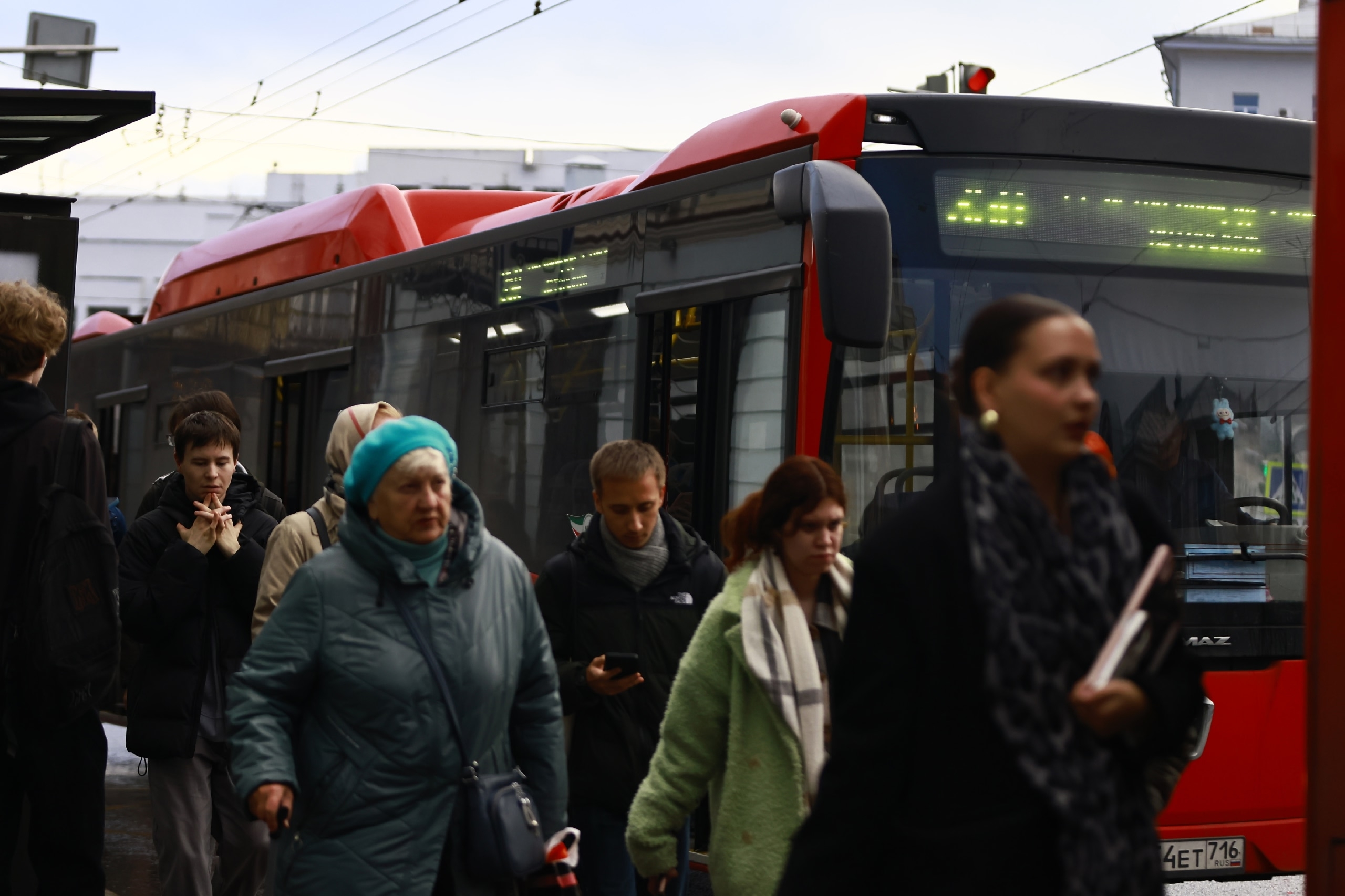 В общественном транспорте Казани может нестабильно работать онлайн-оплата