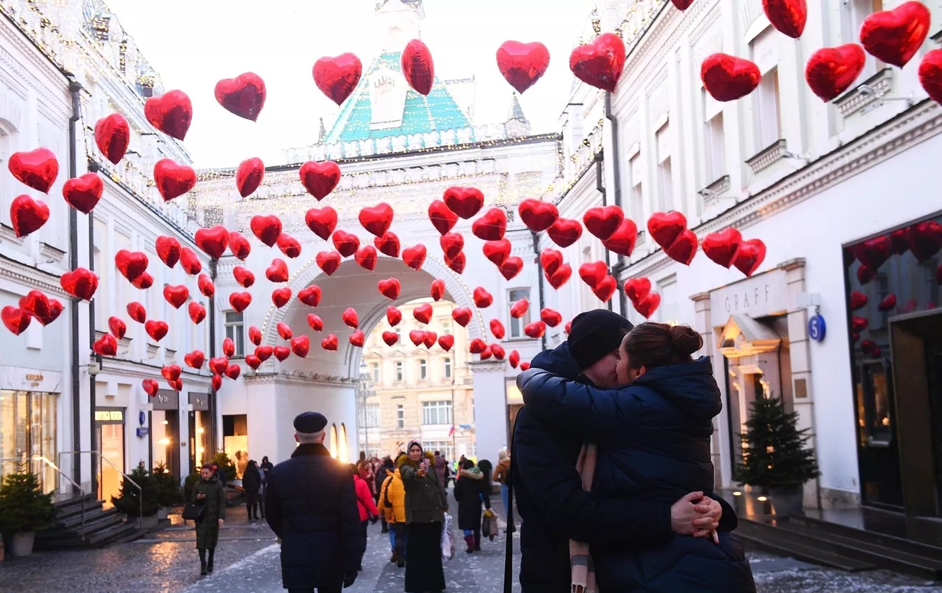 Казанцам дали советы, как не поссориться в День святого Валентина