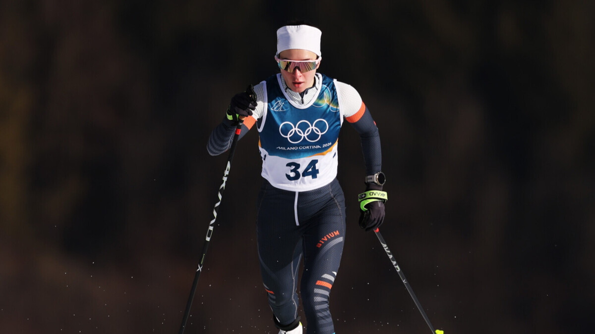 Лыжница Непряева стала 21-й в разделке на ОИ