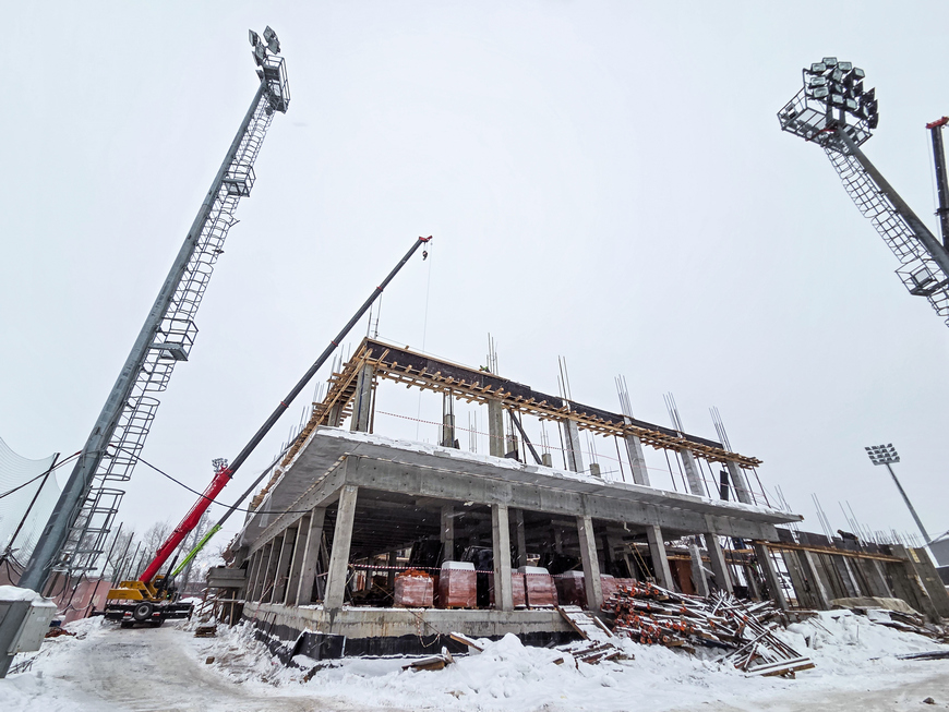 Центр развития футбола в Казани откроют в августе 2026 года