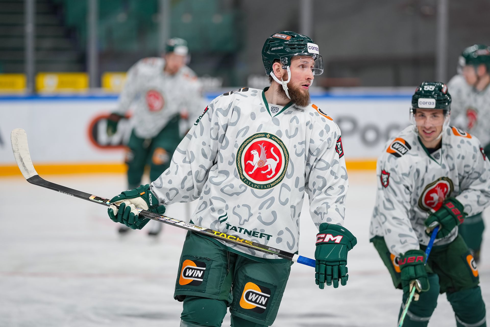 Гатиятулин: «Альберт Яруллин рвался на лед»