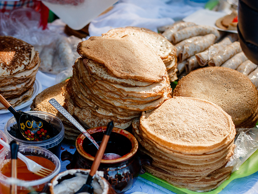 «Индекс блинов» в Казани к Масленице вырос на 8%