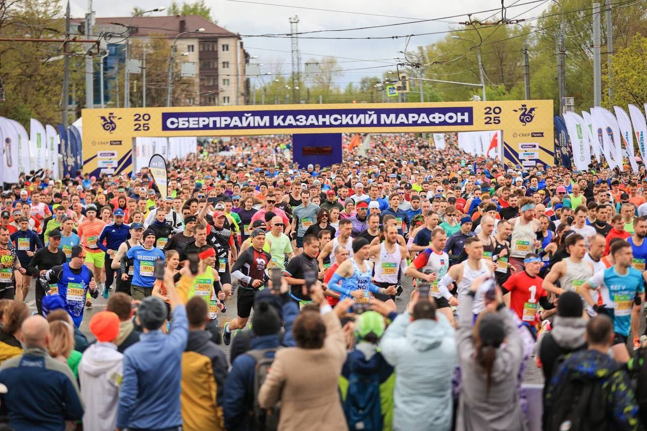 К новым рекордам: СберПрайм поддержит Казанский марафон в 2026 году