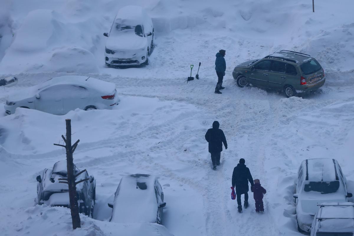 В мэрии Казани ответили, будет ли из-за сильной метели введен план «Буран»