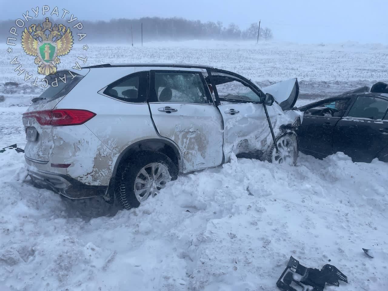 Массовое ДТП под Лениногорском унесло на больничную койку подростка