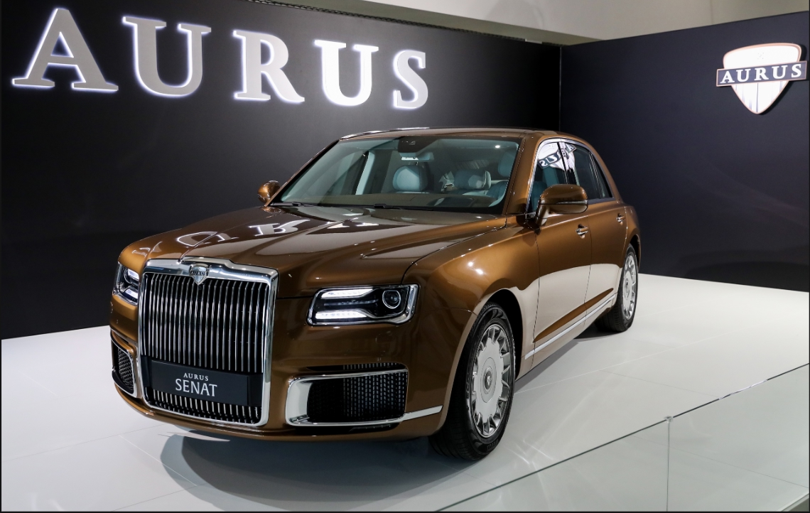 В Aurus объяснили, почему приостановили производство авто в Елабуге