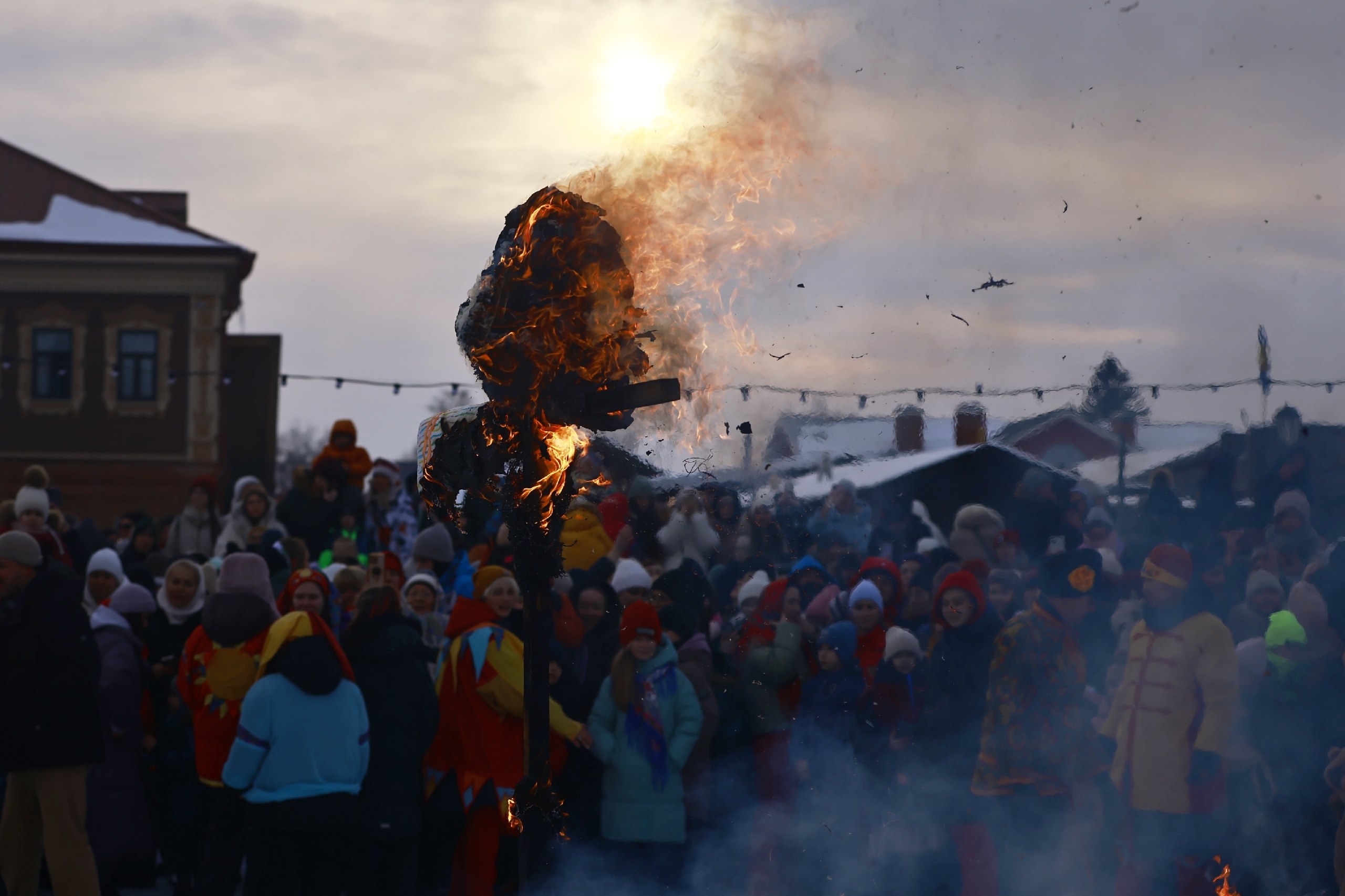 Россияне выбрали Казань для туризма на Масленицу