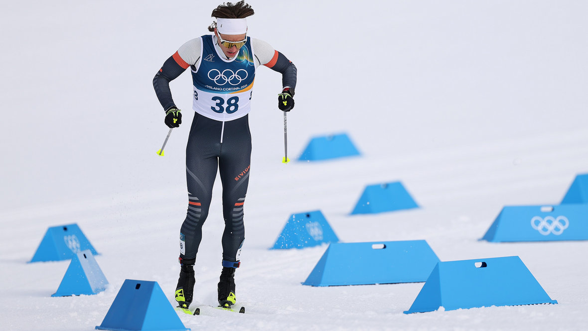 Лыжник Коростелев стал 15-м в разделке на ОИ