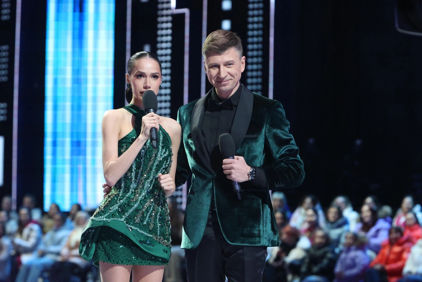 скриншот трансляции «Первого канала»