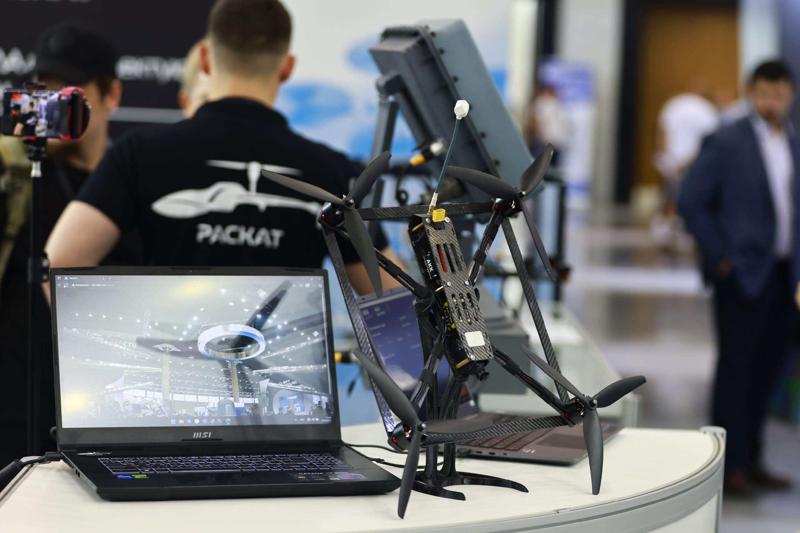 В Минфине Татарстана оценили строительство сети центров беспилотников в 2 млрд