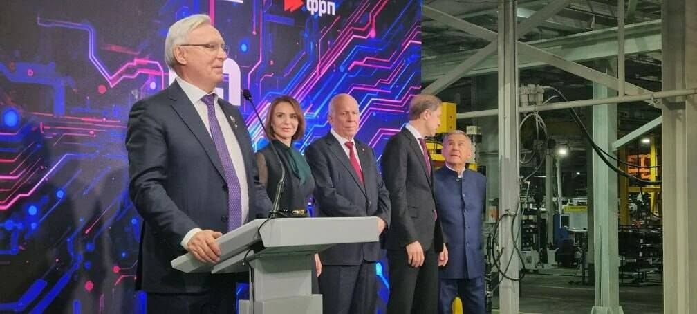 КАМАЗ запустил новое производство мостов в Татарстане