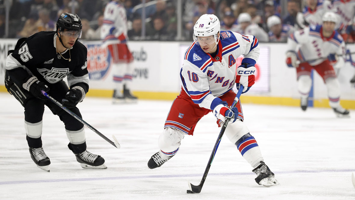 Защитник «Лос-Анджелеса» прокомментировал переход Панарина из «Рейнджерс»