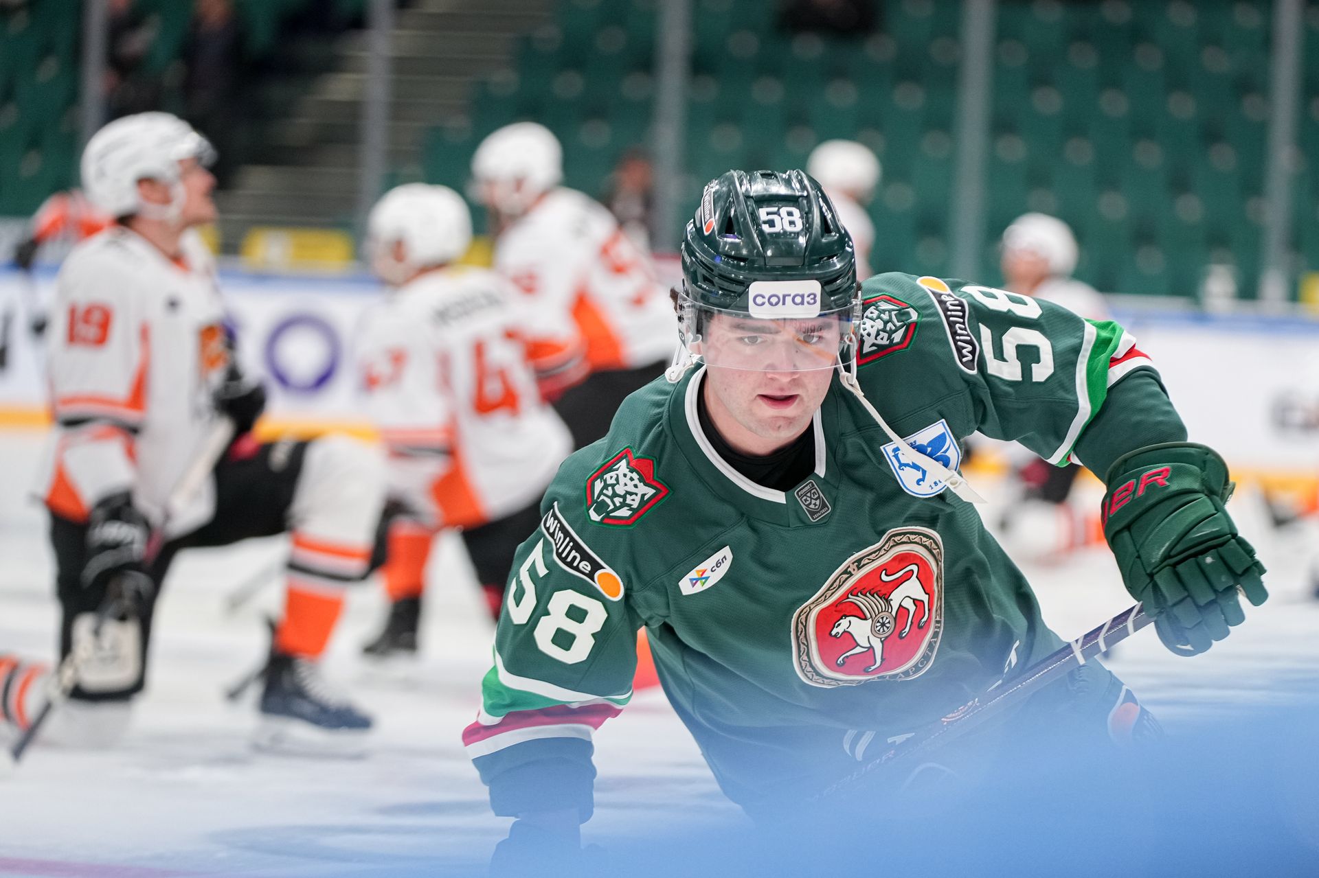 «Ак Барс» объявил состав команды на встречу с «Авангардом»