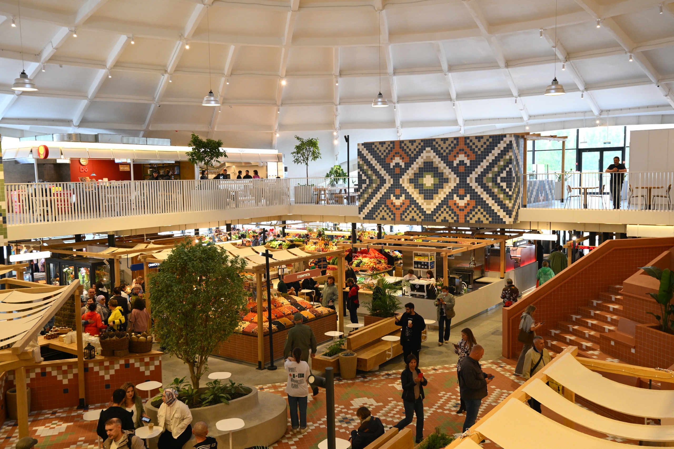 Власти Казани выкупят ларьки у Московского рынка: что появится на их месте