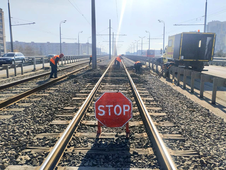 В Казани в два раза превышен срок эксплуатации 20 километров трамвайных путей