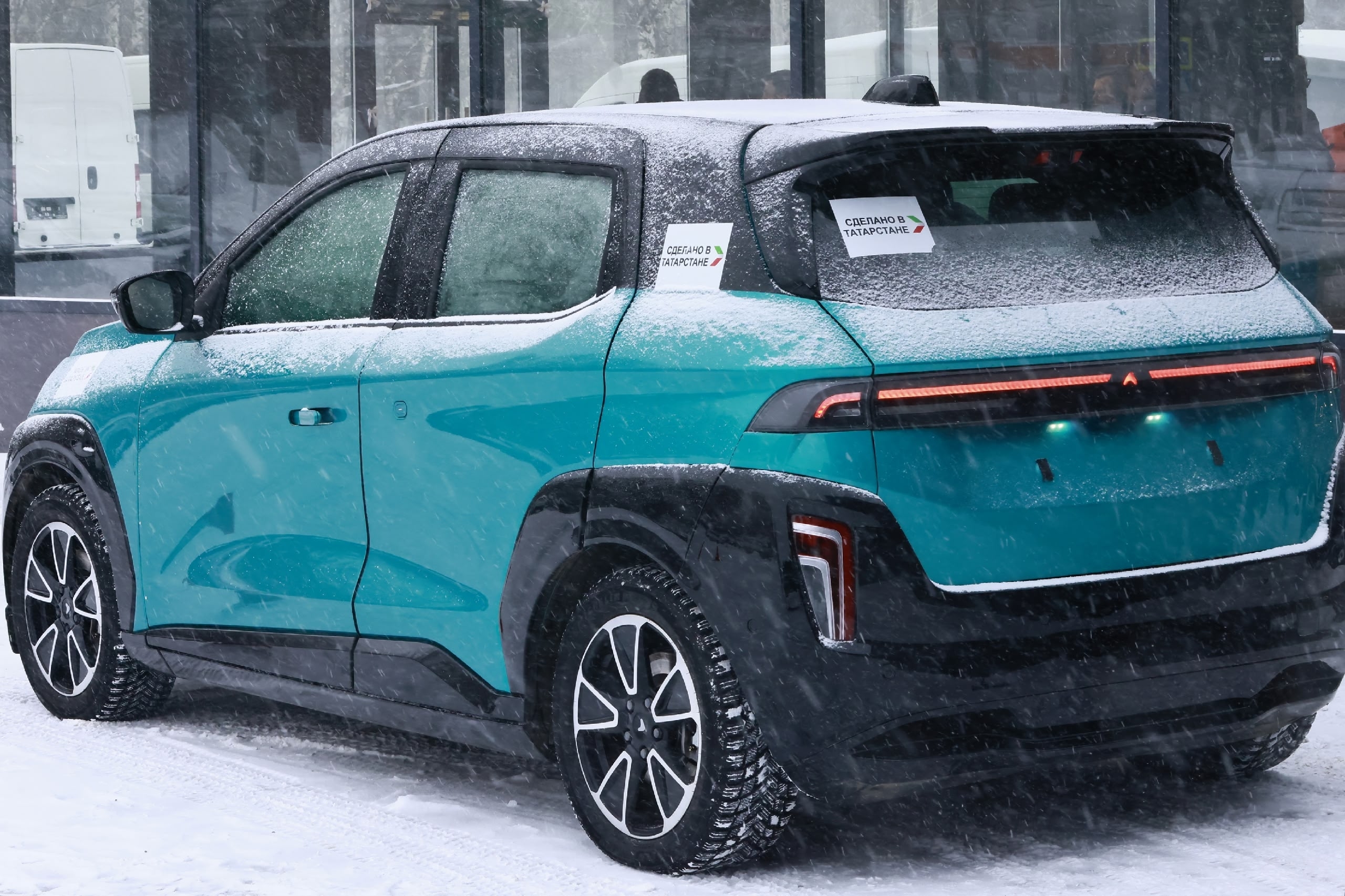 Нижнекамск станет первым городом, где в автопарке появится электромобиль «Атом»