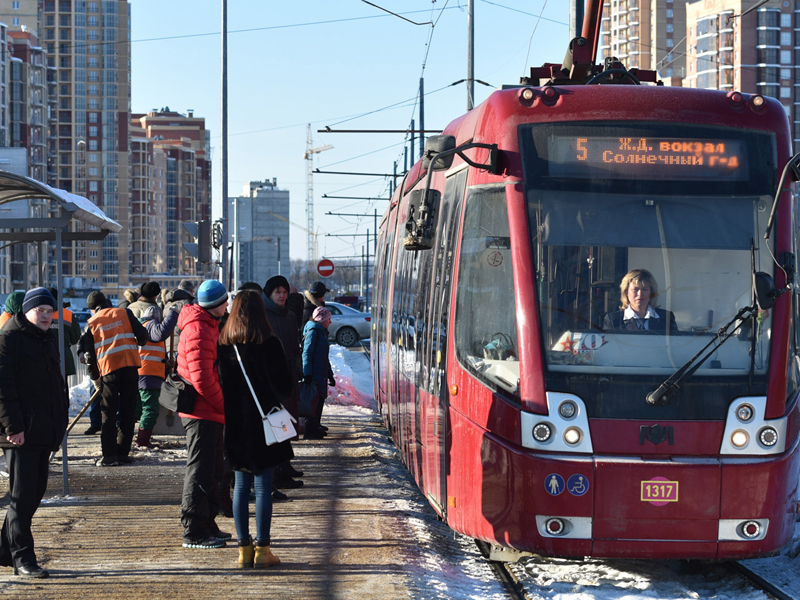 Метшин выбил «Метроэлектротрансу» технику, сэкономив почти 200 млн