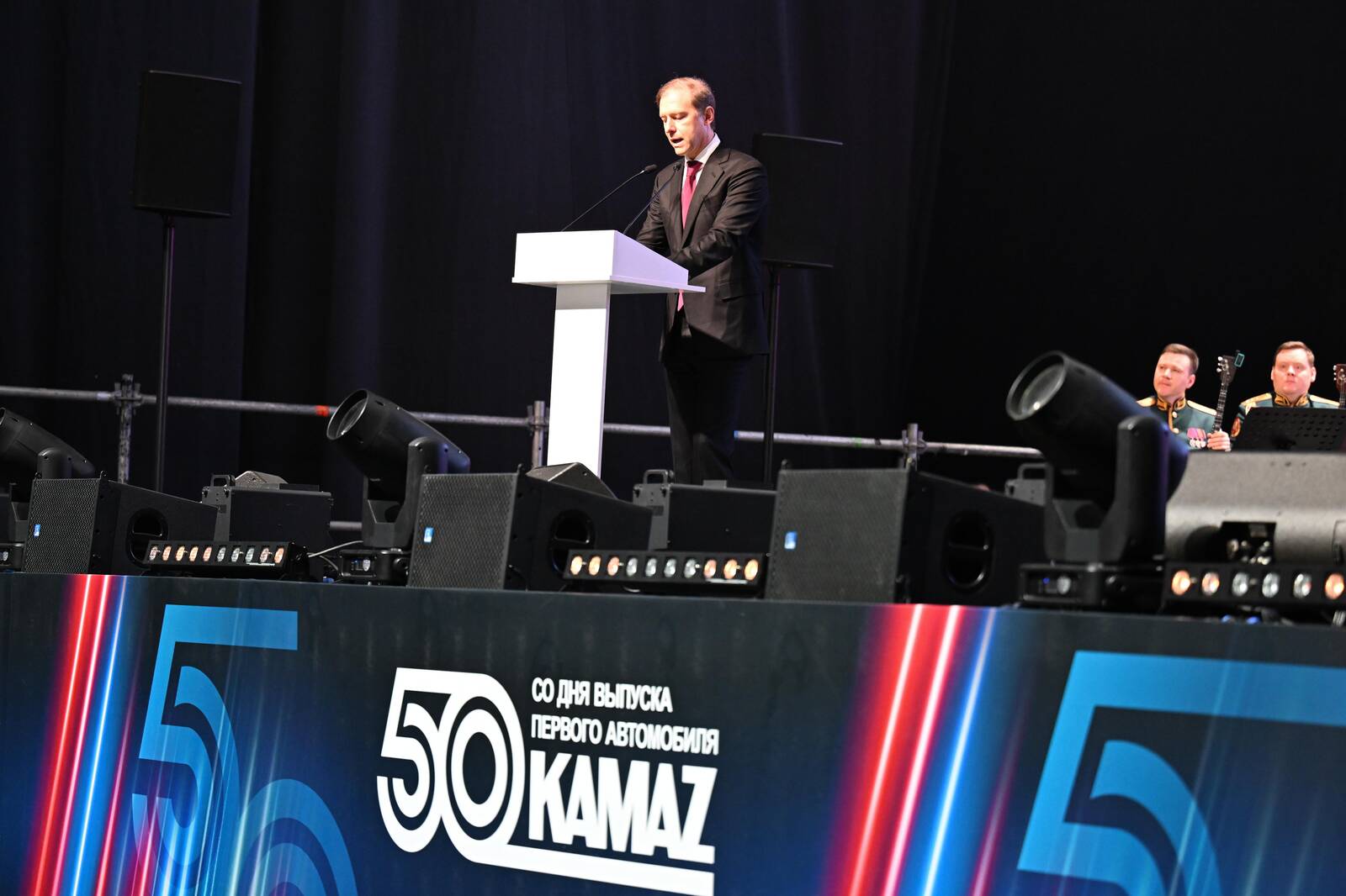 Мантуров о новом заводе КАМАЗа: «Позволит заместить импорт сложных агрегатов»