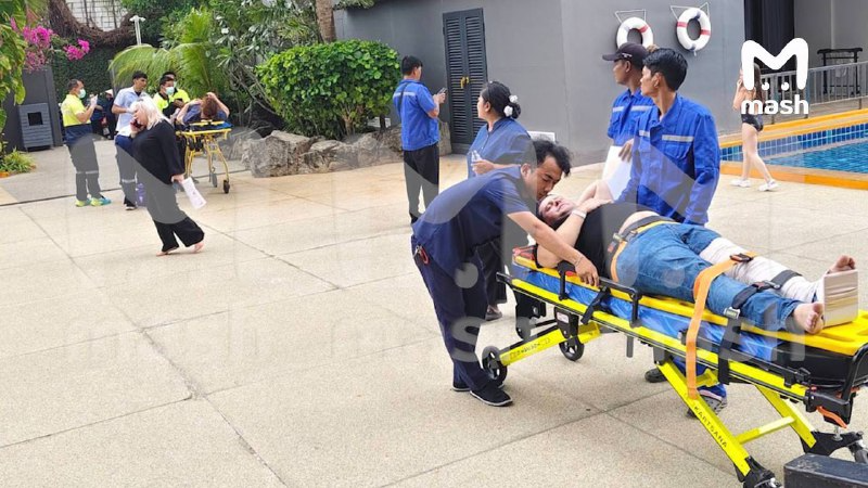 Шестеро россиян пострадали при падении лифта в отеле в Таиланде