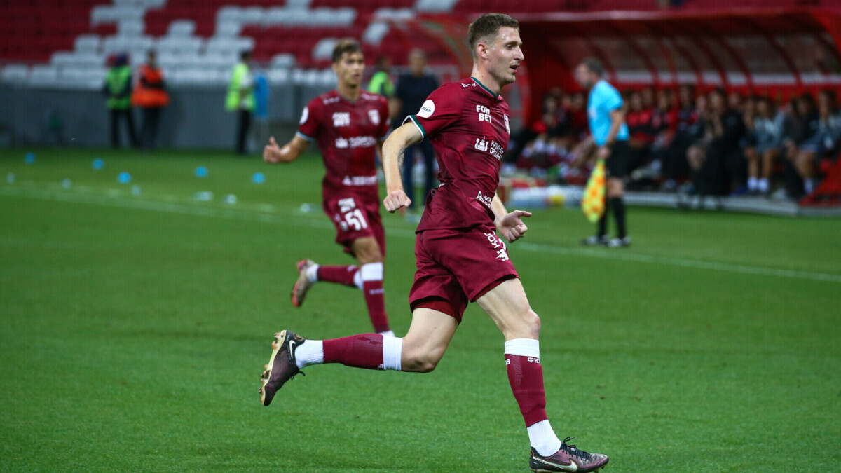 Полузащитник Юкич присоединился к «Рубину» на сборах