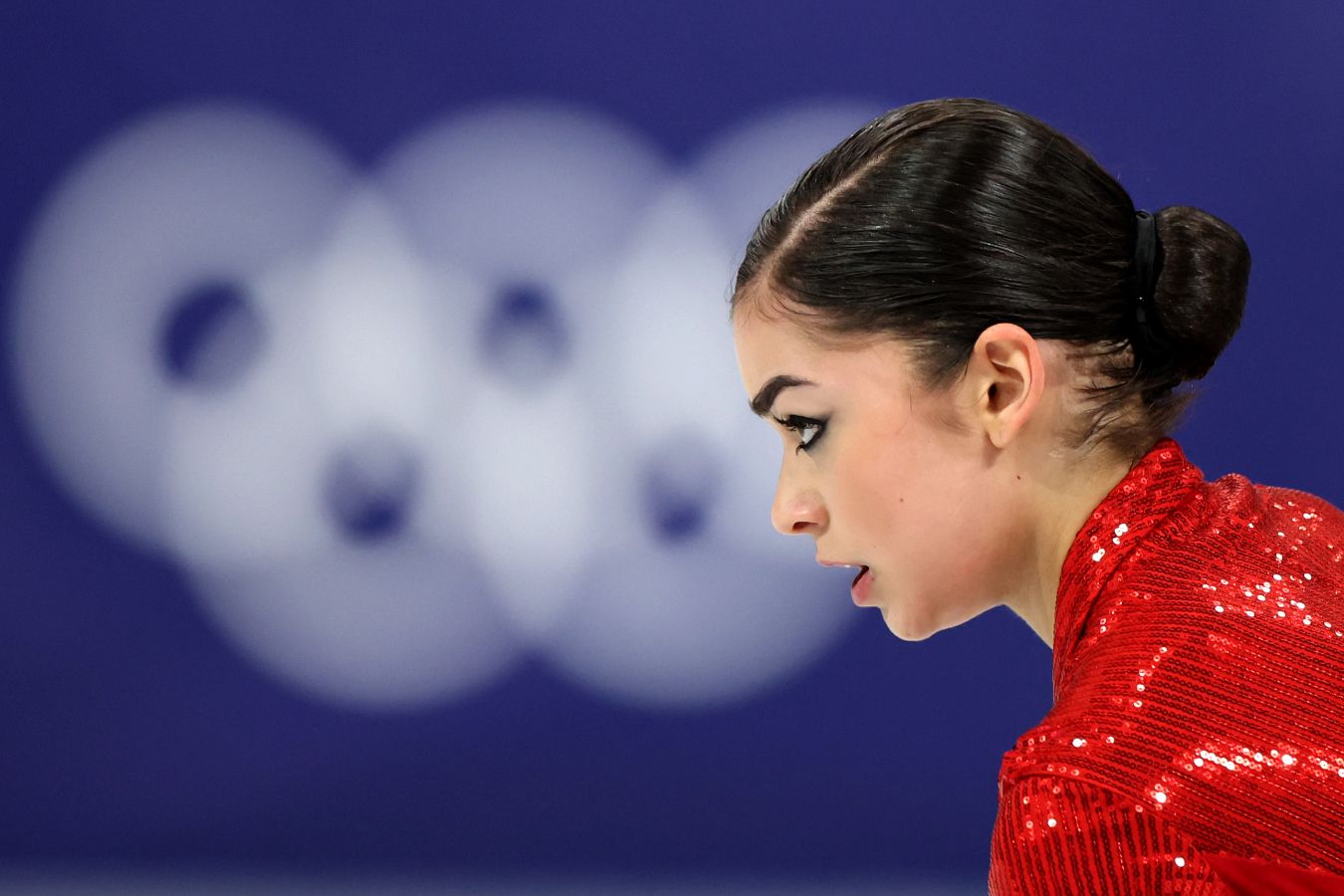 Аделия Петросян чисто откатала свою короткую программу на ОИ