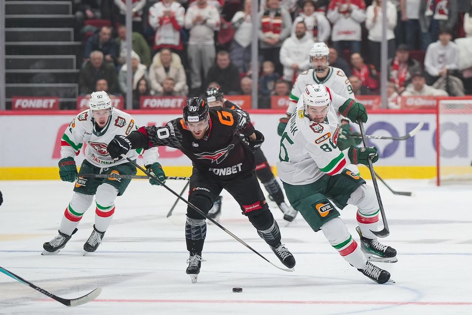 «Ак Барс» одержал минимальную победу над «Авангардом»