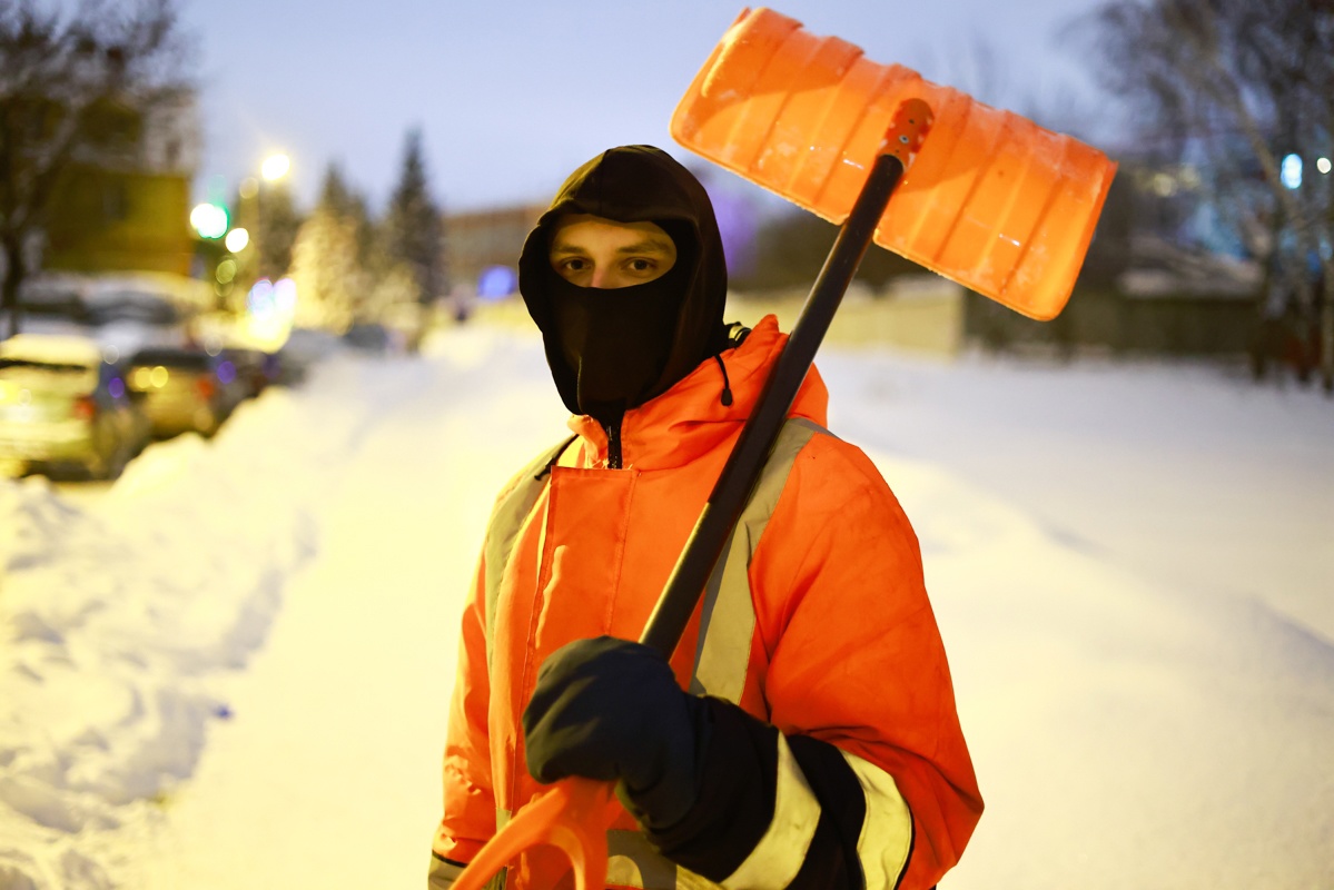 Татарстанских студентов хотят привлечь к расчистке снега