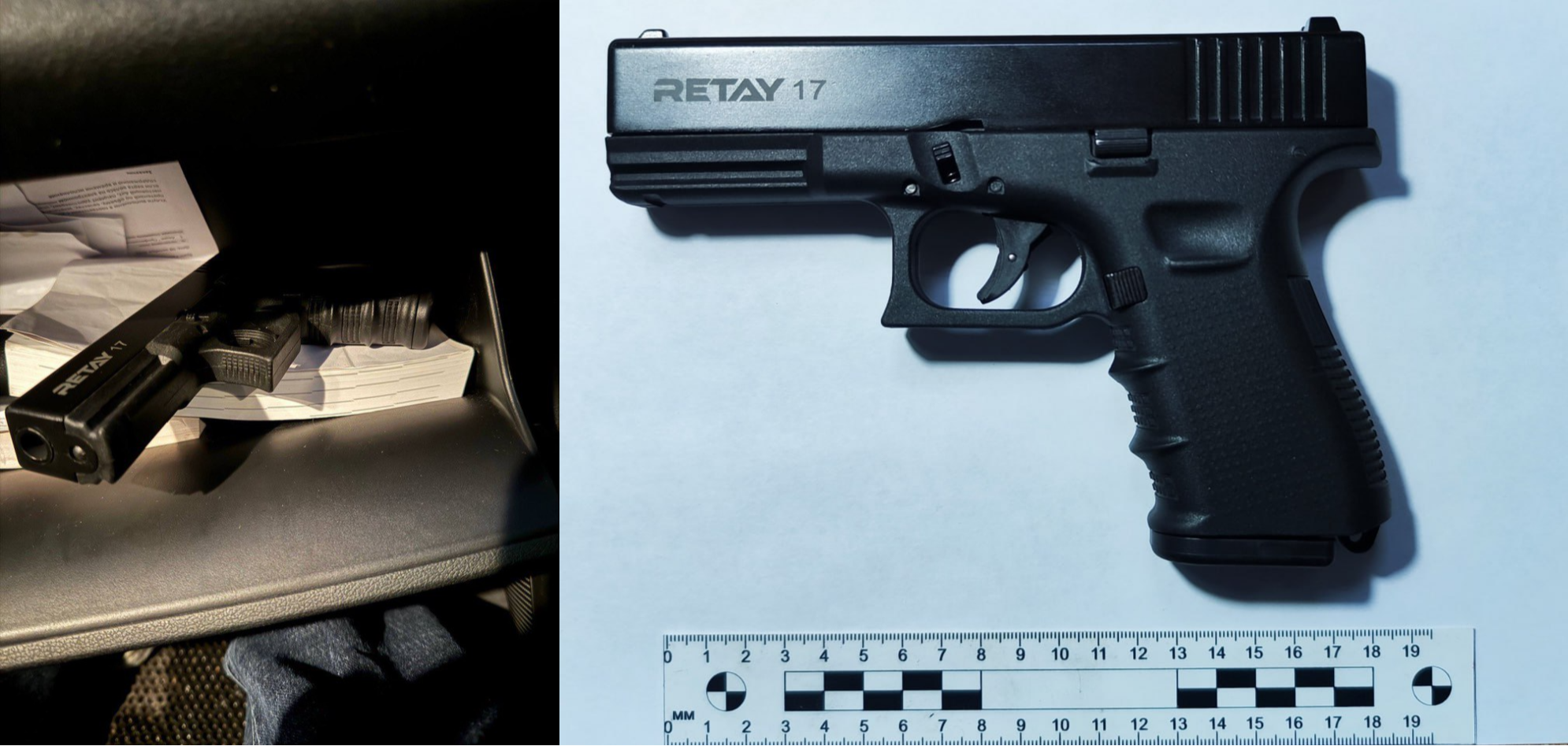 Водителя с самодельным пистолетом в машине задержали в Альметьевске