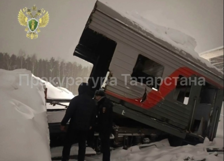 В Зеленодольске погиб работник фирмы при разборке вагона на металлолом