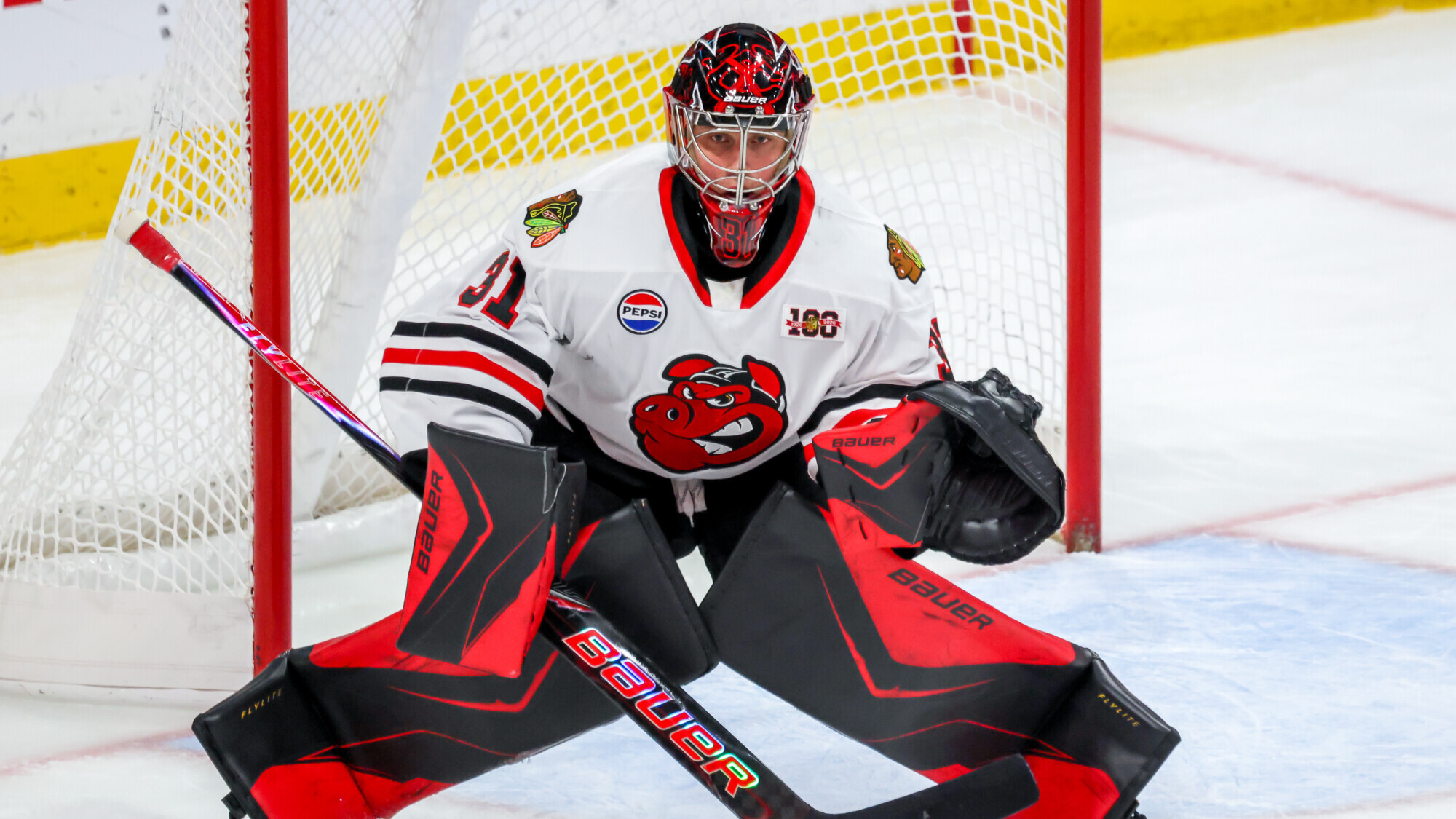 В «Чикаго» прокомментировали допинг-скандал вокруг российского вратаря Бережного