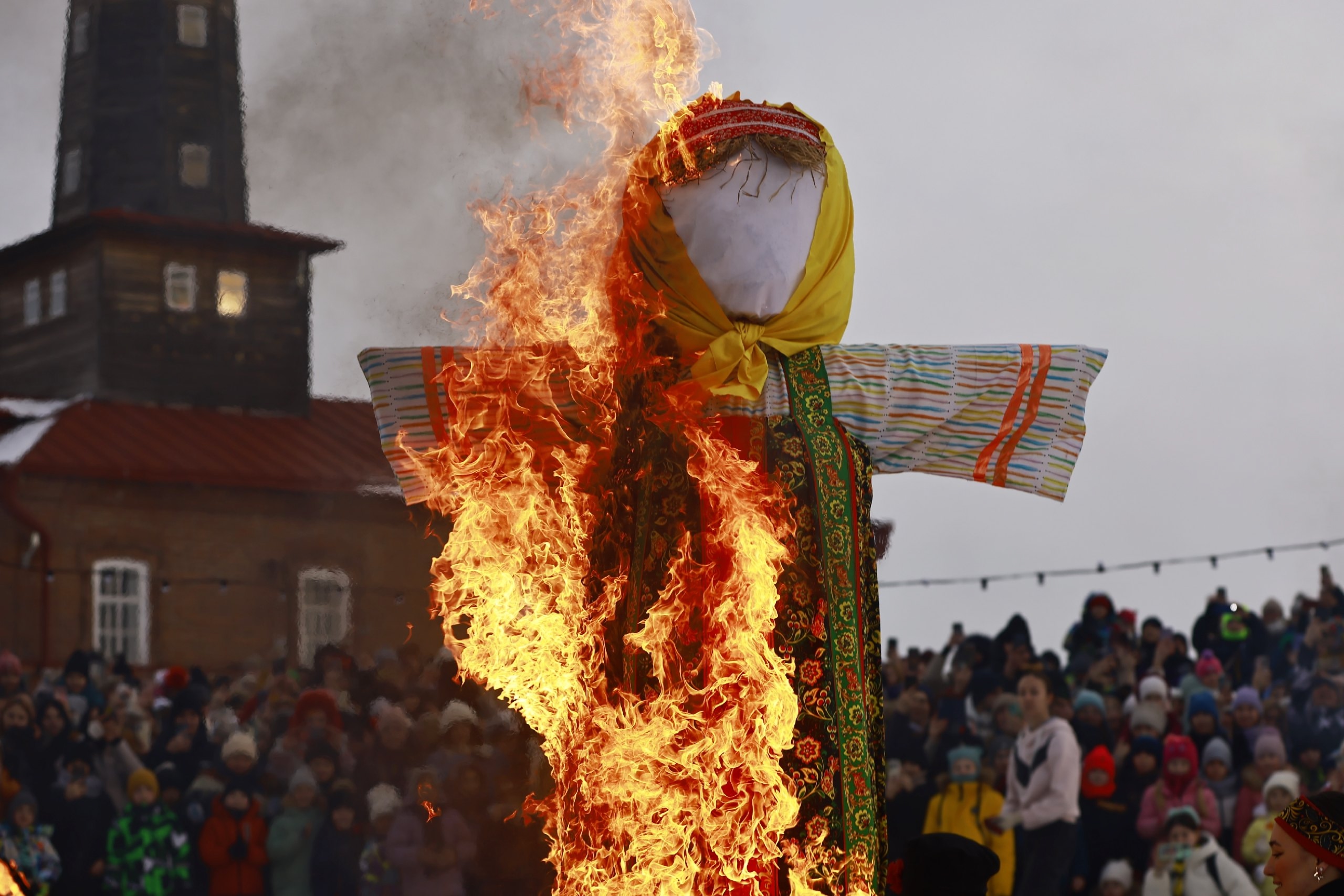 Специальный маршрут на поезде запустят на остров Свияжск к Масленице