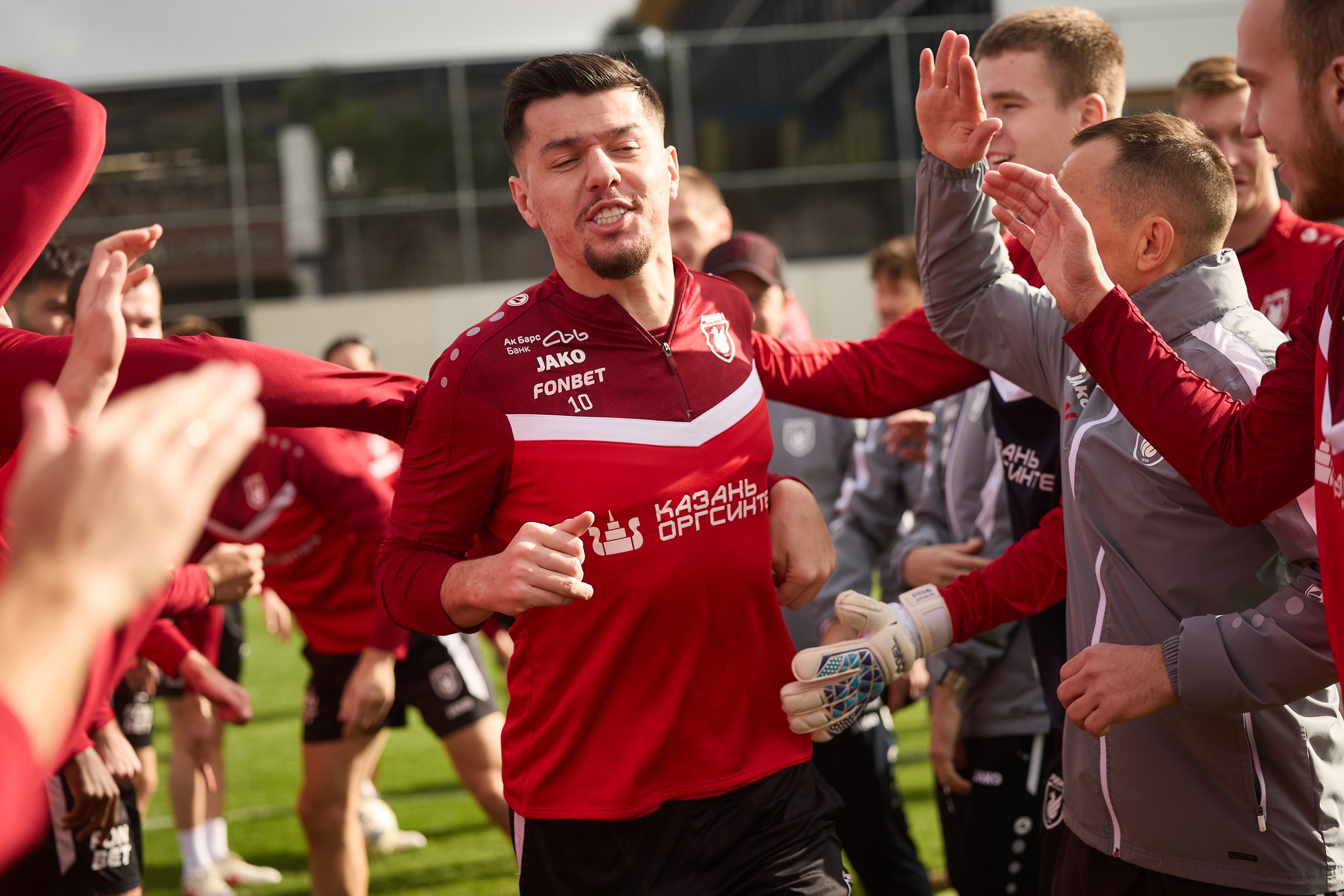 Я купил Баджо, а «Рубин» пока никого: в Белеке прошла неделя третьего сбора