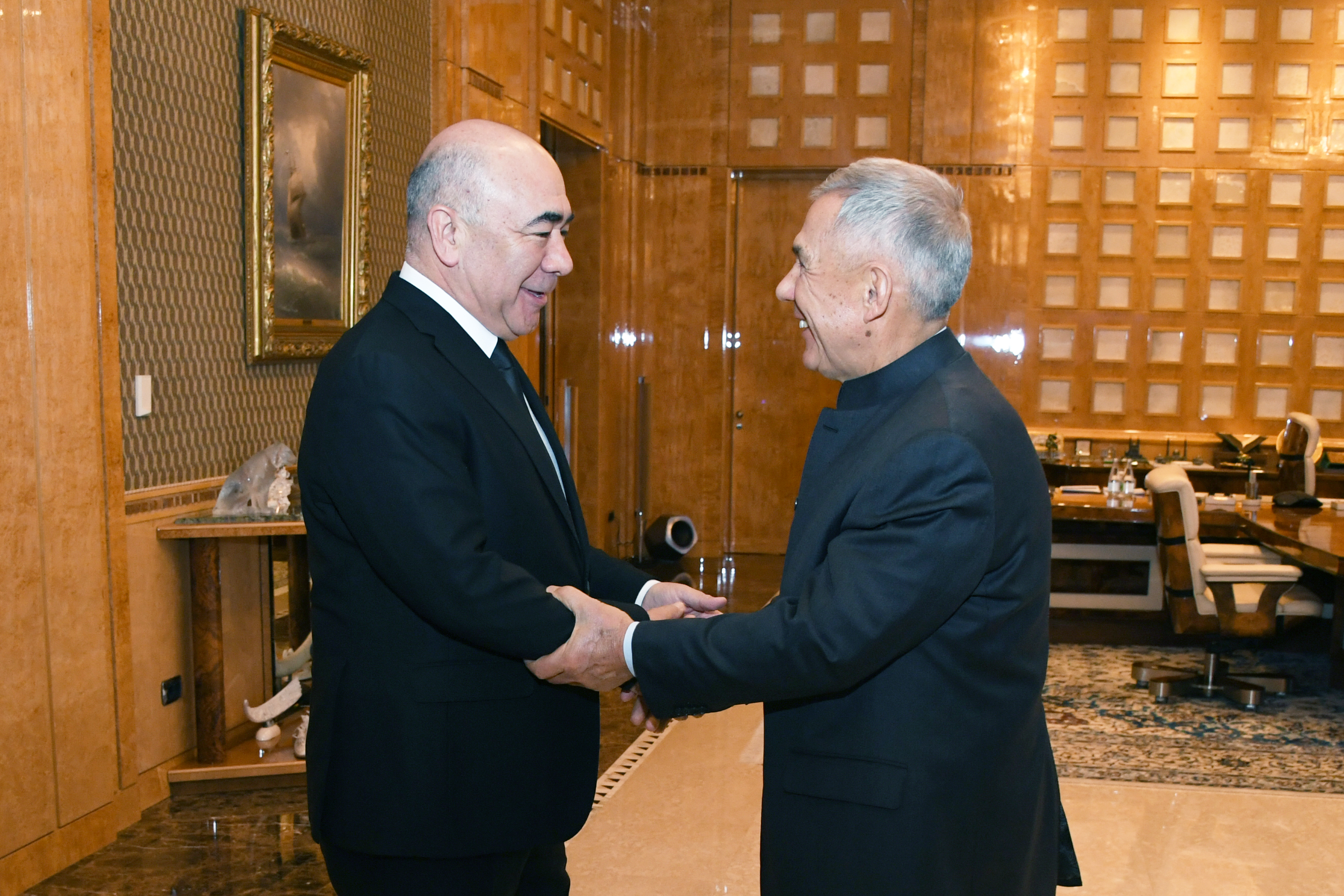 Минниханов заявил о продолжении сотрудничества Татарстана и Узбекистана