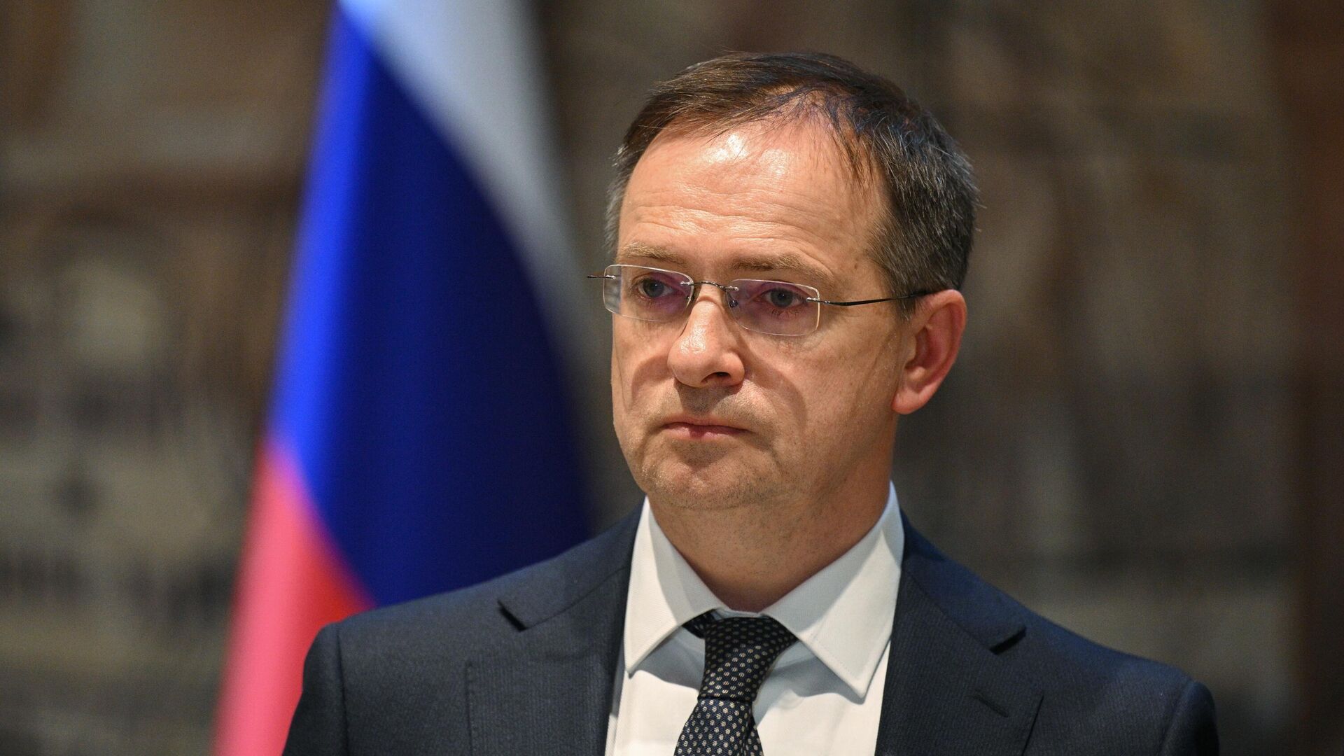 Мединский заявил о завершении переговоров в Женеве, назвав их тяжелыми