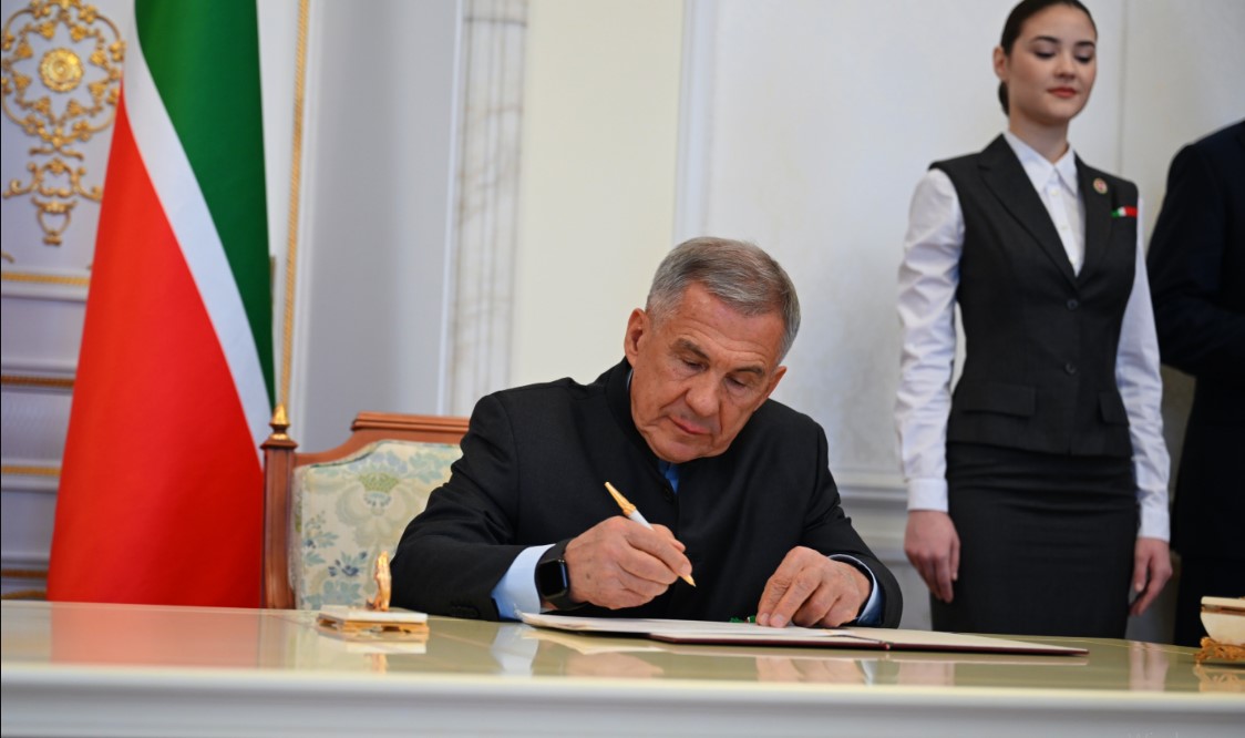 Татарстан намерен расширять сотрудничество с Минском