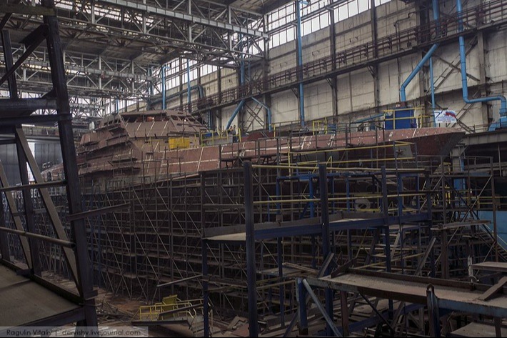 Зеленодольский завод Горького освоит производство гражданских беспилотных судов