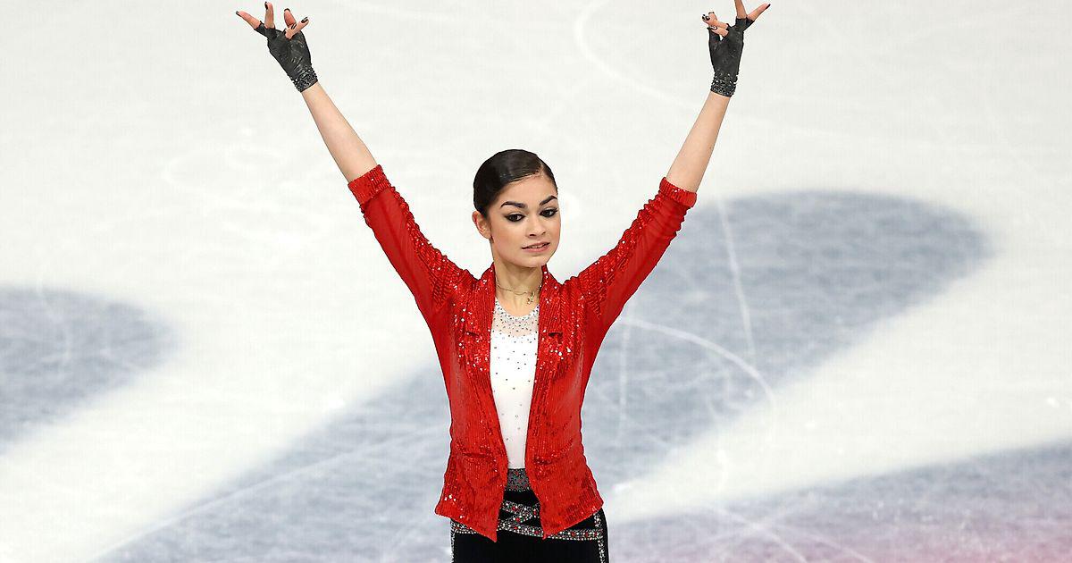 Фигуристка Петросян стала пятой в короткой программе на ОИ