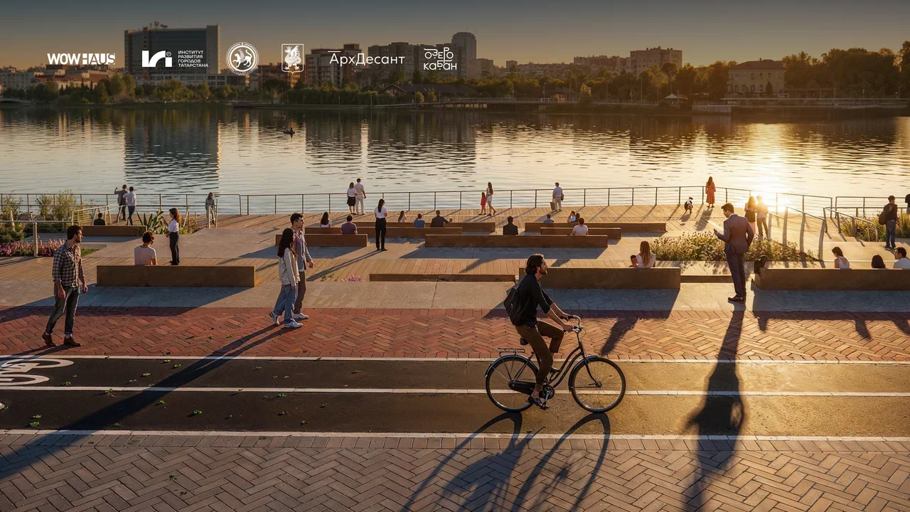 Метшин озвучил сроки и бюджет благоустройства набережной озера Кабан