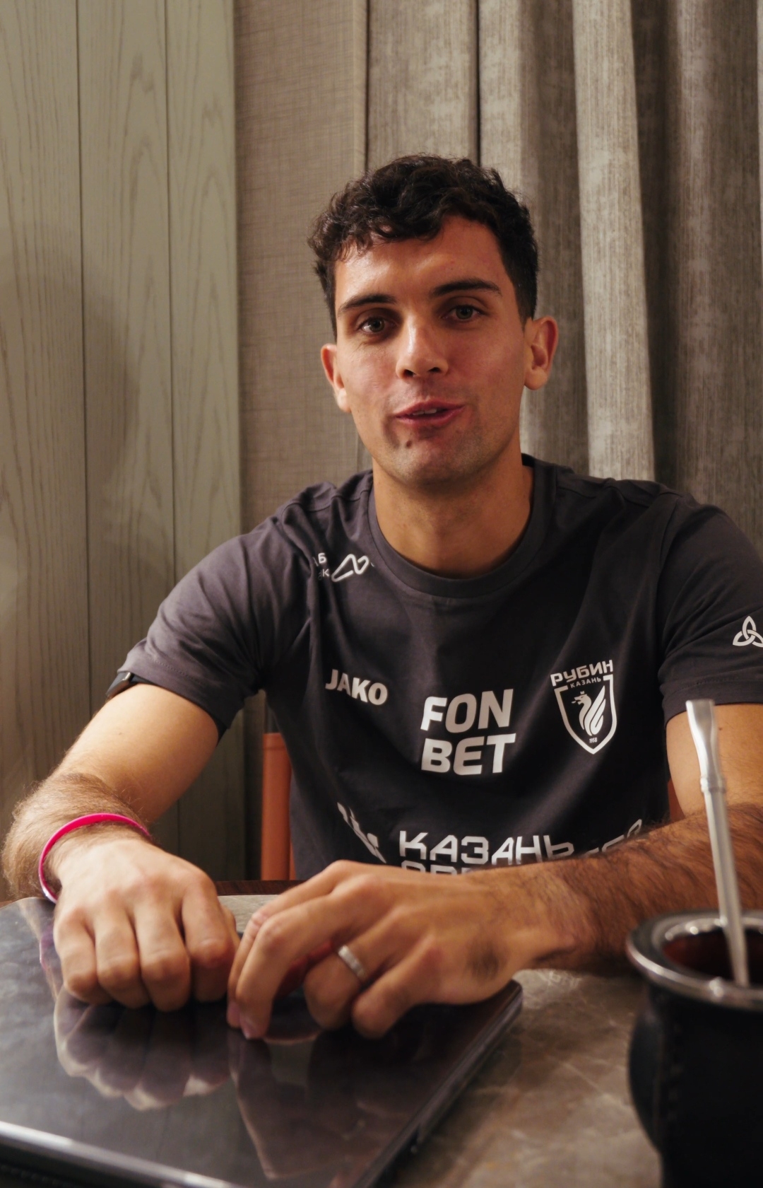 «Рубин» объявил о подписании полузащитника Начо