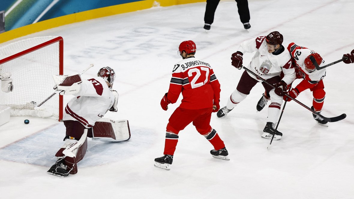 Стали известны все пары полуфинала Олимпийских игр по хоккею