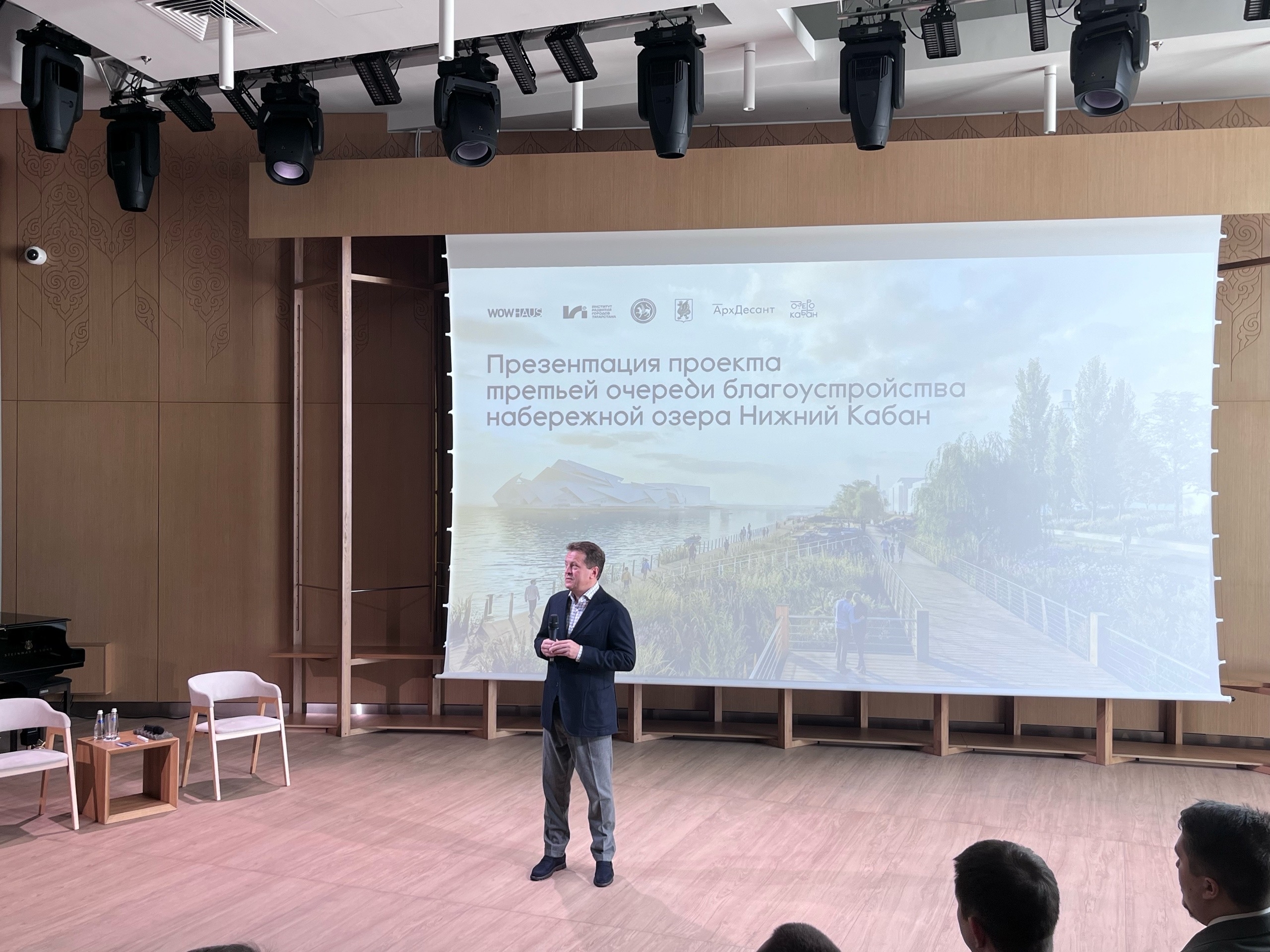 В Казани у нового здания театра Камала появится фонтан