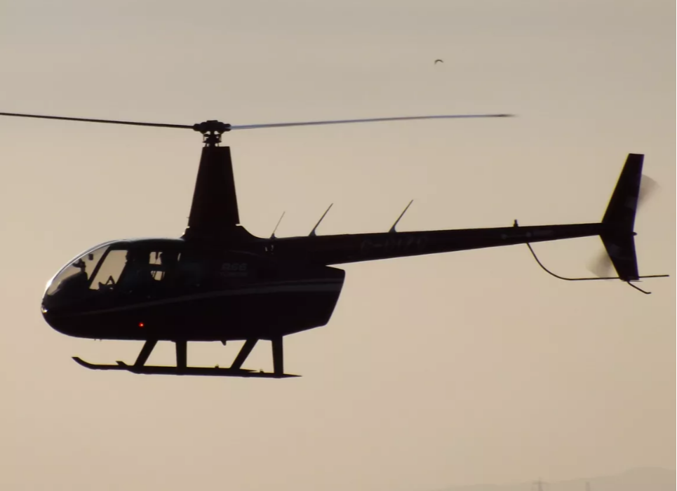 Частный вертолет с четырьмя пассажирами пропал в тайге под Амуром