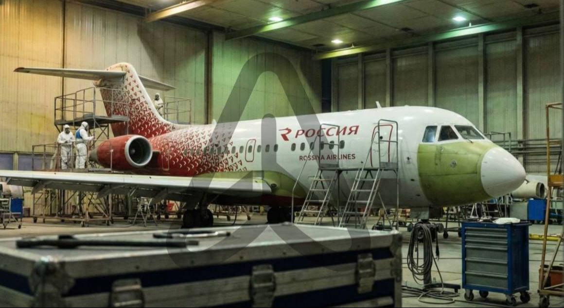 В Казани реанимируют советский Ту-334 для замены Superjet 100