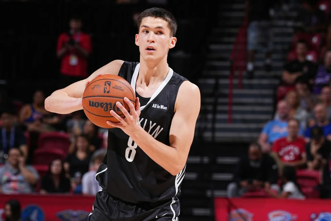 Баскетболист «Бруклина» Демин набрал 500 очков за карьеру в НБА