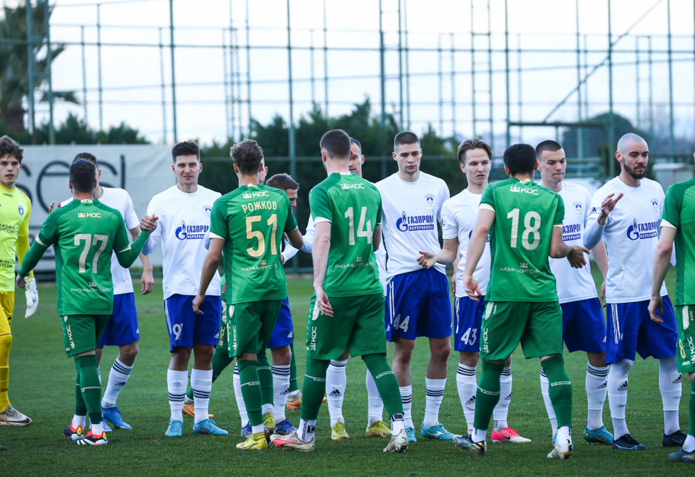 «Оренбург» обыграл «Рубин» в первом матче за день