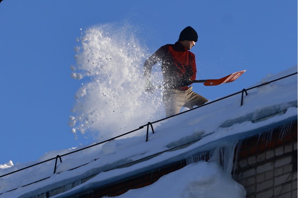 На расширенном штабе в Казани раскритиковали УК за неоперативную очистку крыш