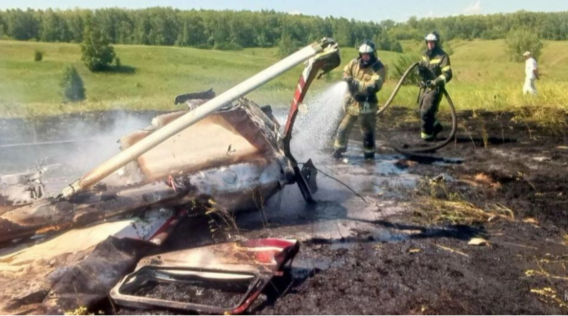 В Казани просят закрыть дело о крушении самолета с тремя погибшими