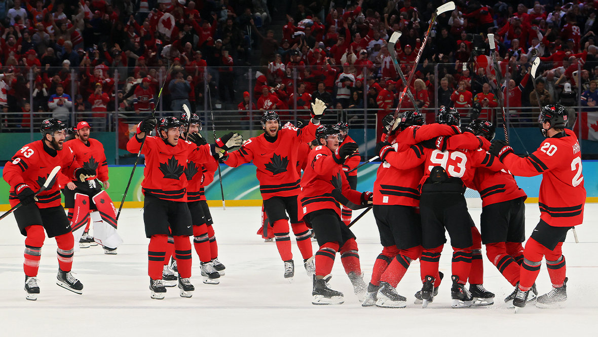 Сборная Канады по хоккею вышла в финал Олимпийских игр