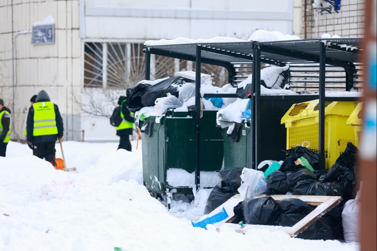 Жалобы на вывоз мусора в Татарстане выросли вдвое за две недели