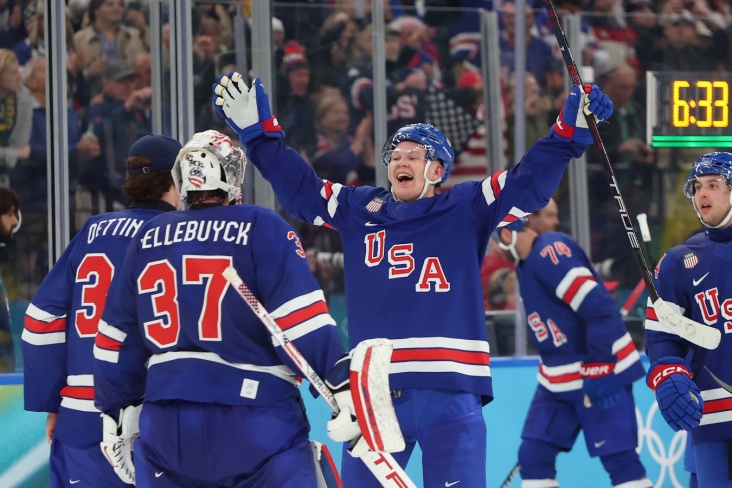 В финале Олимпийских игр встретятся Канада и США